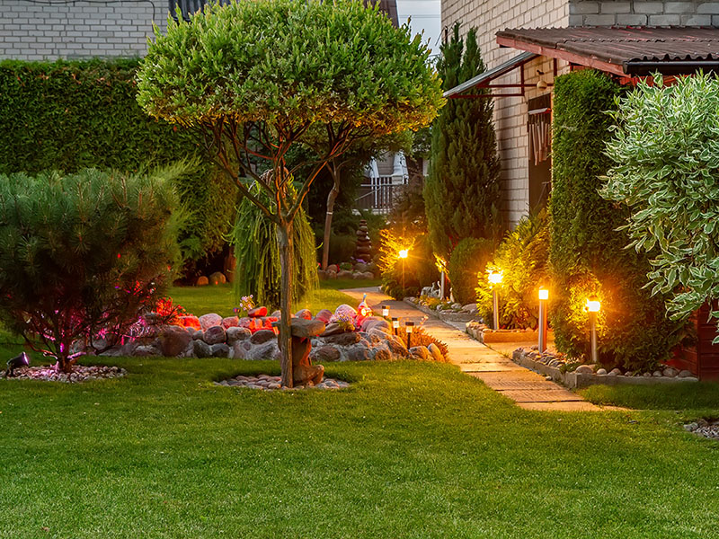 Residential Landscaping from Devon Garden & Ground Maintenance